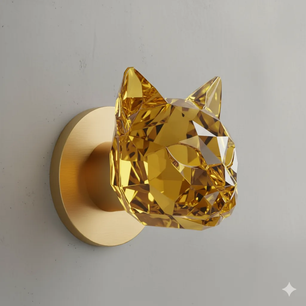 Cat Door Knobs for Bedrooms