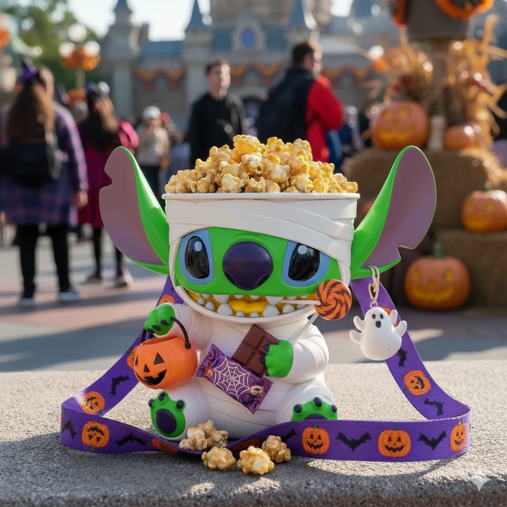 Stitch Mummy Popcorn Bucket 6