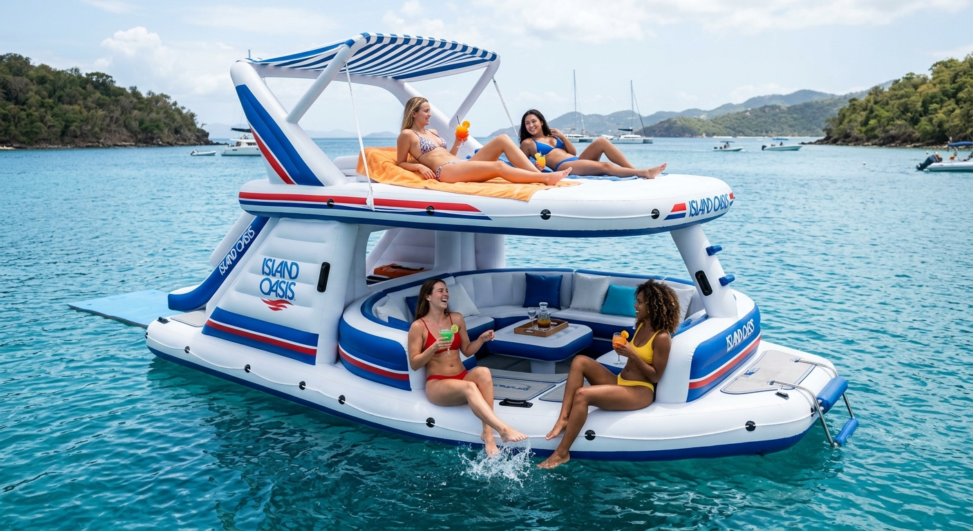 The Ultimate Inflatable Yacht Lake Float: Luxury and Fun Redefined